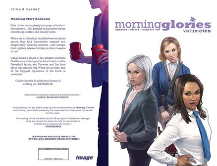 Morning Glories v10 - Expulsion (2016)