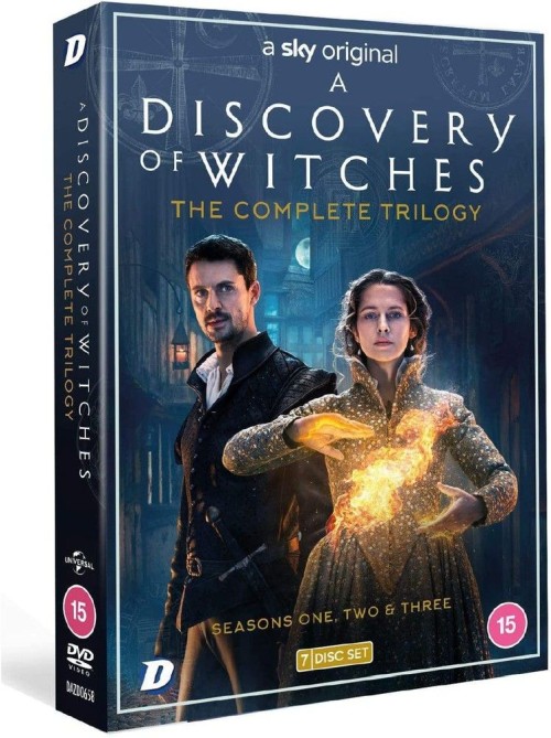 Księga czarownic / A Discovery of Witches (2018-2022) (Sezon 1-3) MULTi.1080p.AMZN.WEB-DL.DDP5.1.H264-Ralf | Lektor & Napisy PL