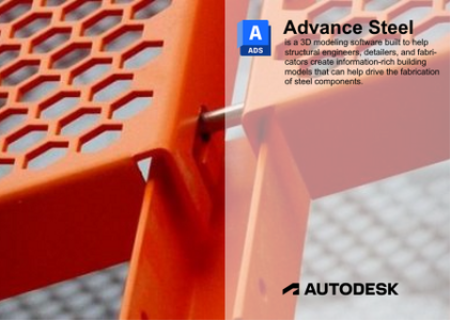 Autodesk Advance Steel 2023 with Extensions