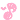 A pixel art gif of a heart and a musical note