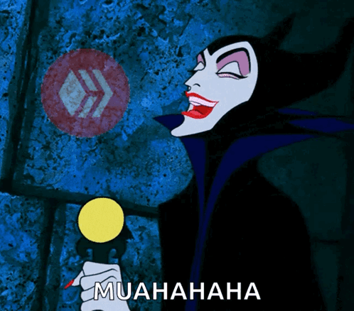 Semana Blanca en Disney Witch-queen-laugh