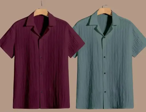 Fancy Popcon Shirt For Men Color 2 (R307)