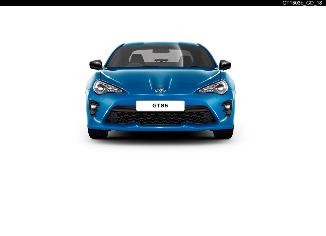 Toyota GT86 Club Series Blue Edition (2)