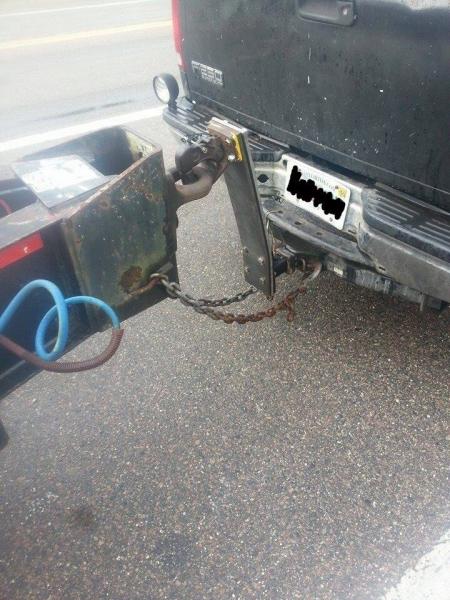 kift tow bar extension