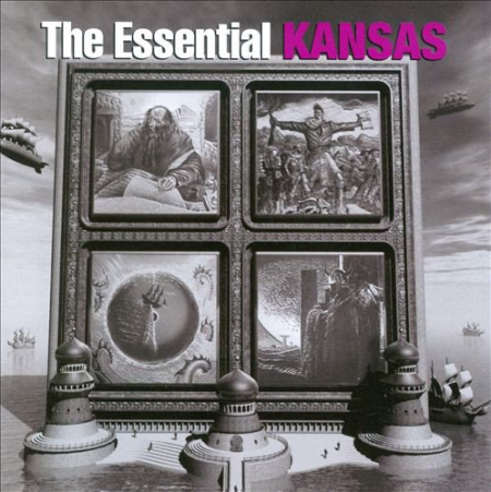 Kansas ‎- The Essential Kansas [2CD] (2010)