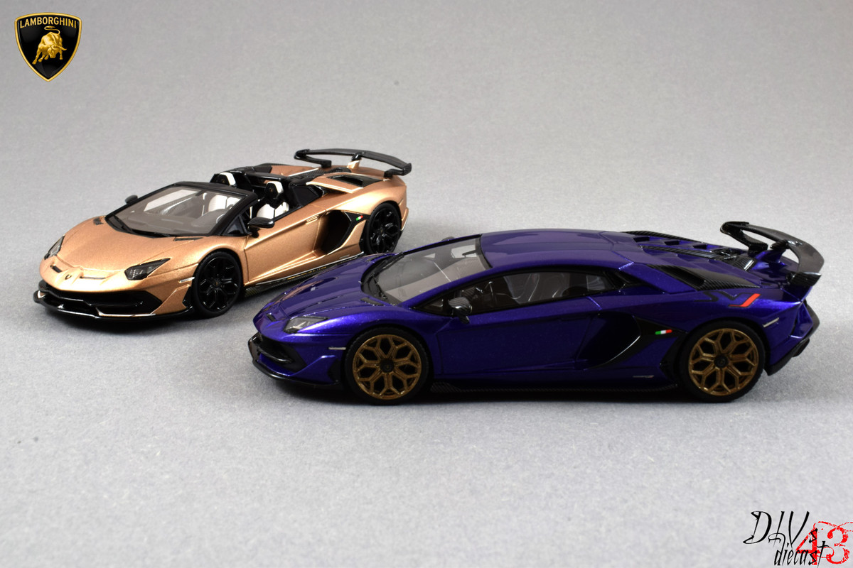 Lamboghini Aventador SVJ Roadster   SVJ Coupe LookSmart (2)