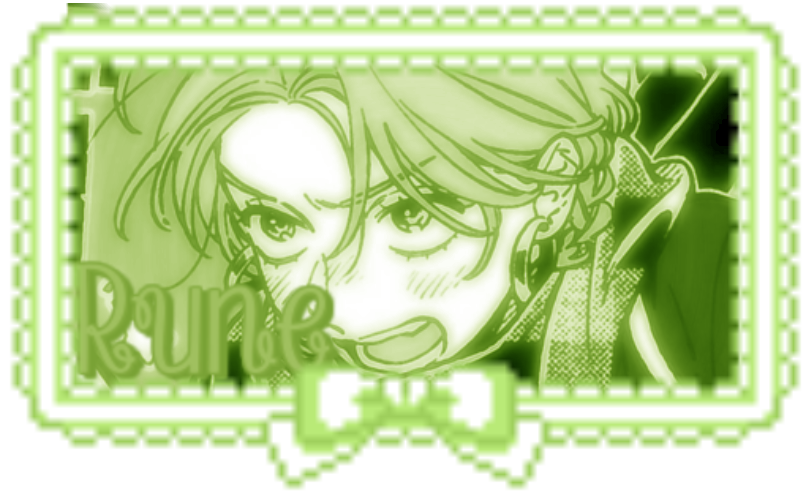rune / reki and june<3