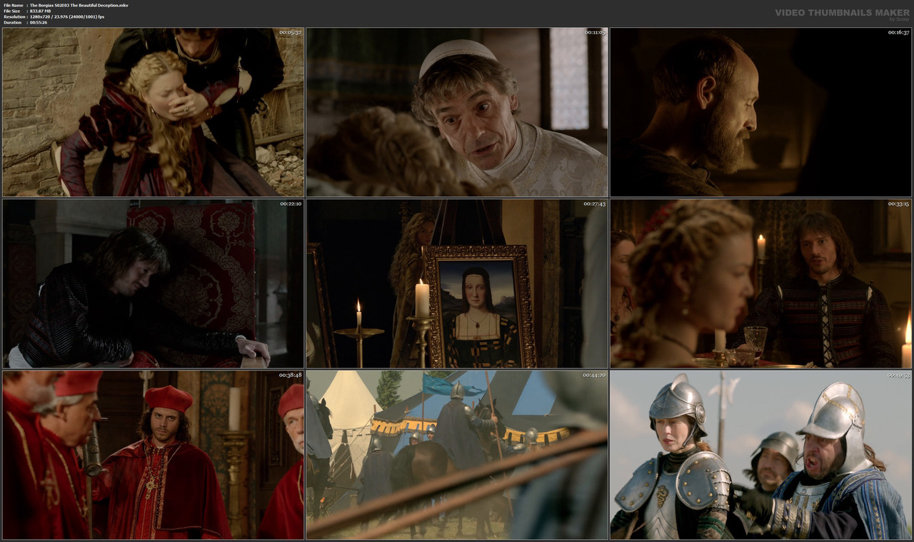 The Borgias S02E03 The Beautiful Deception.mkv