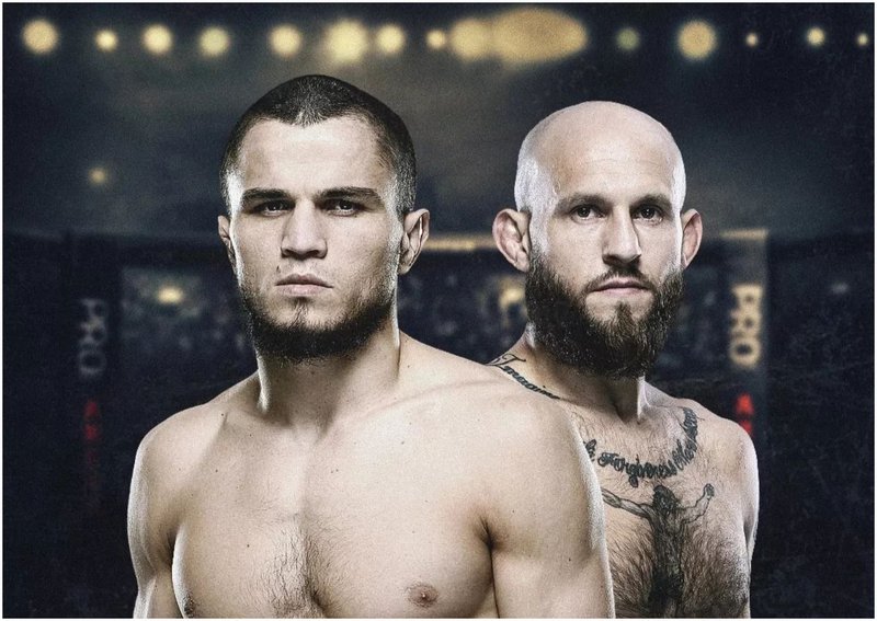 Умар Нурмагомедов срещу Брайън Келъхър на UFC 272