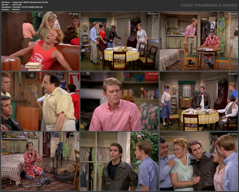 Happy Days S06E03 Westward Ho (3).mkv