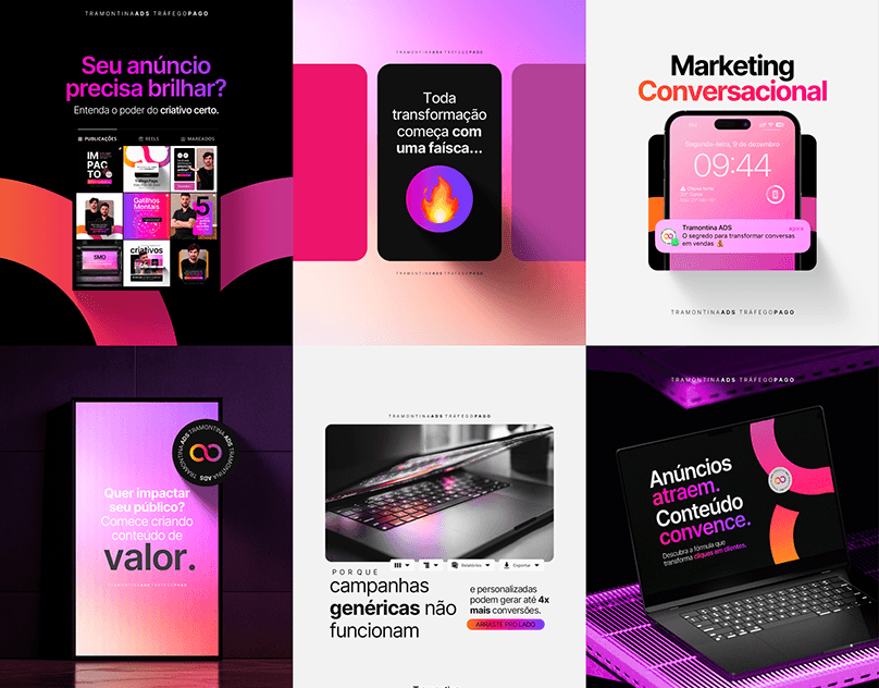 Capa Social Media - Agência de Tráfego Pago