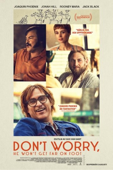 Bez obaw, daleko nie zajdzie / Don't Worry, He Won't Get Far on Foot (2018) PL.WEB-DL.XviD-GR4PE | Lektor PL