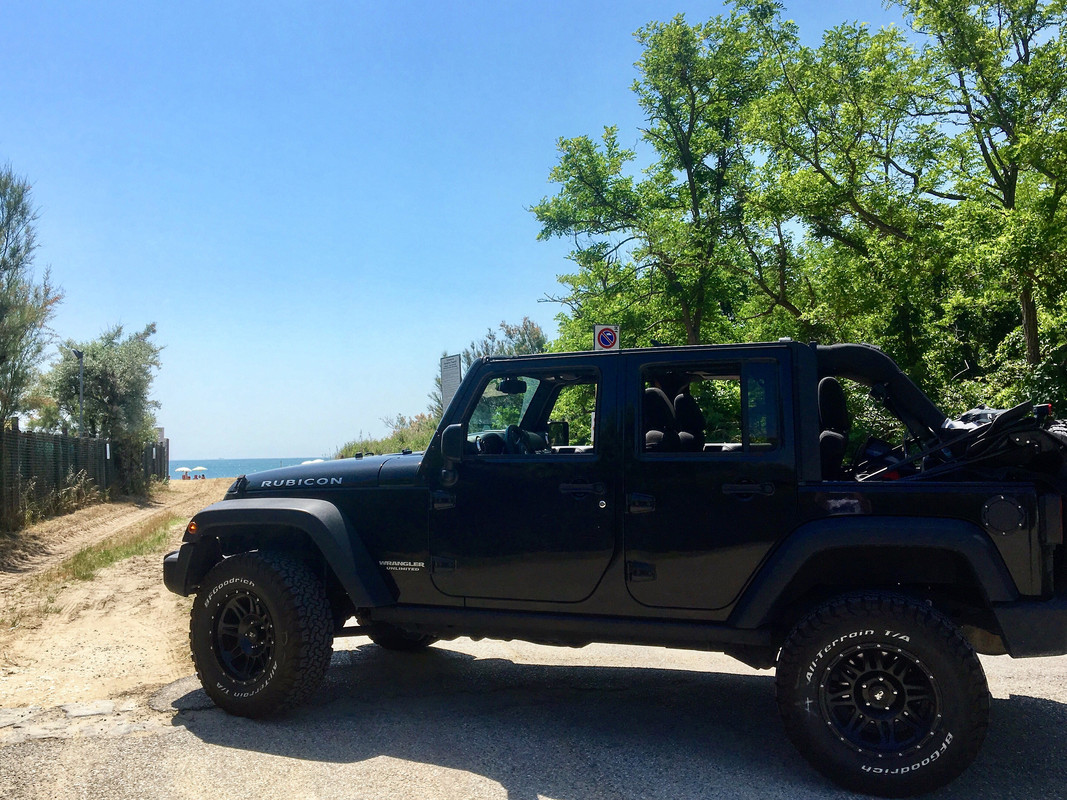 Una delle tante, ma per me unica. JKU Rubicon. IMG-5901
