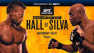  UFC Fight Night Hall Vs Silva 