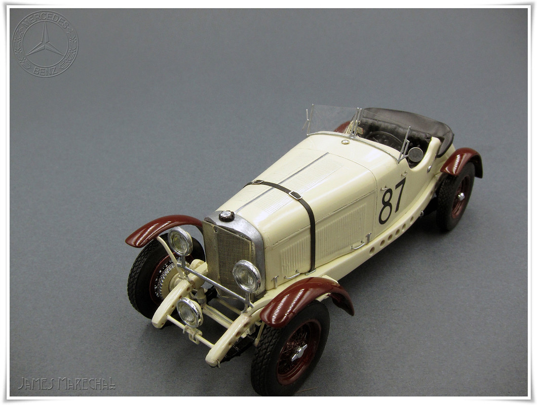 Mercedes-Benz SSKL MilleMiglia (10) Kit