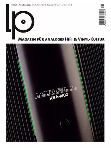 Cover: Lp Magazin für analoges Hifi und Vinyl-Kultur No 04 Juni-Juli 2023
