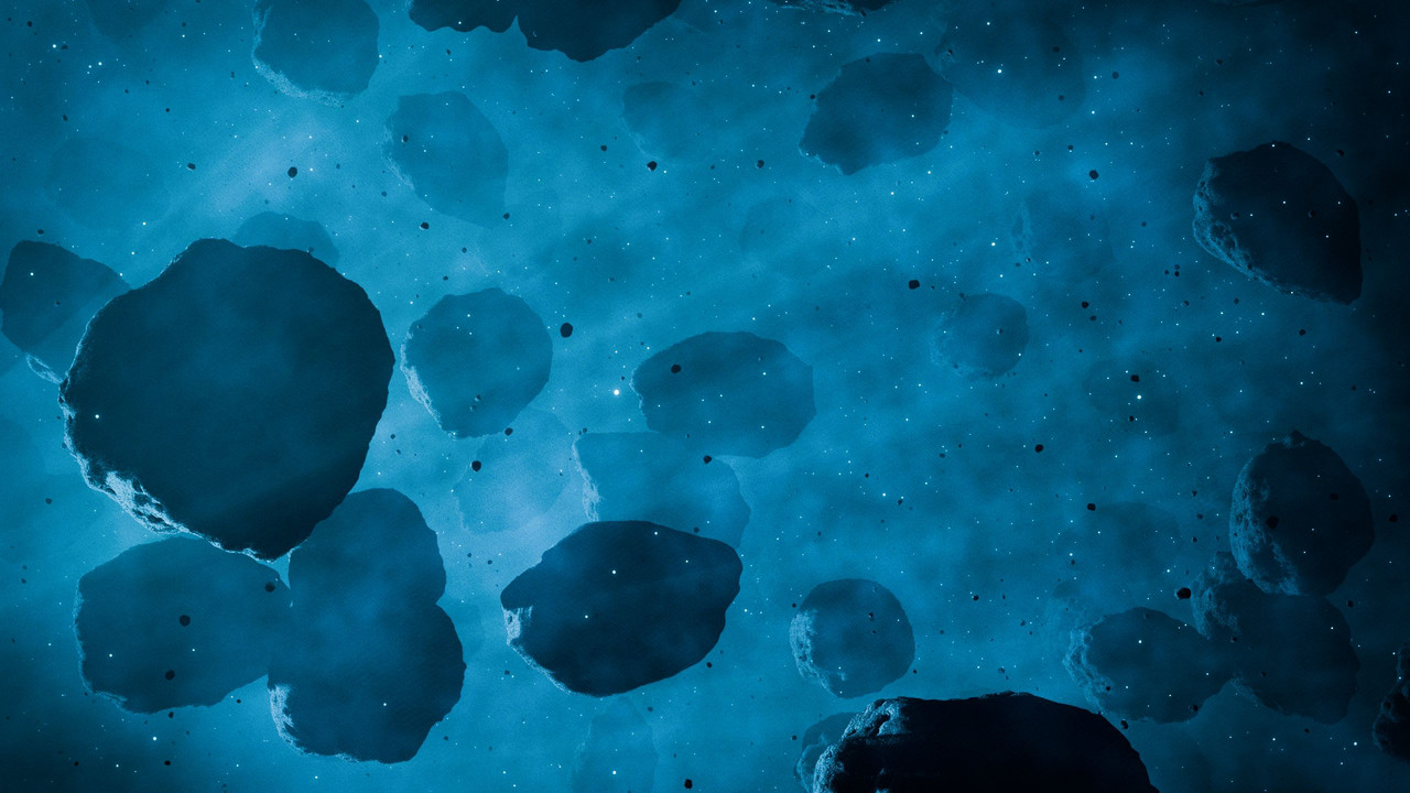 Asteroid Generator