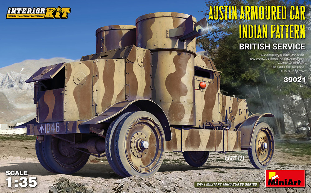 [Masterbox] Austin Mk III - FINI 39021-art