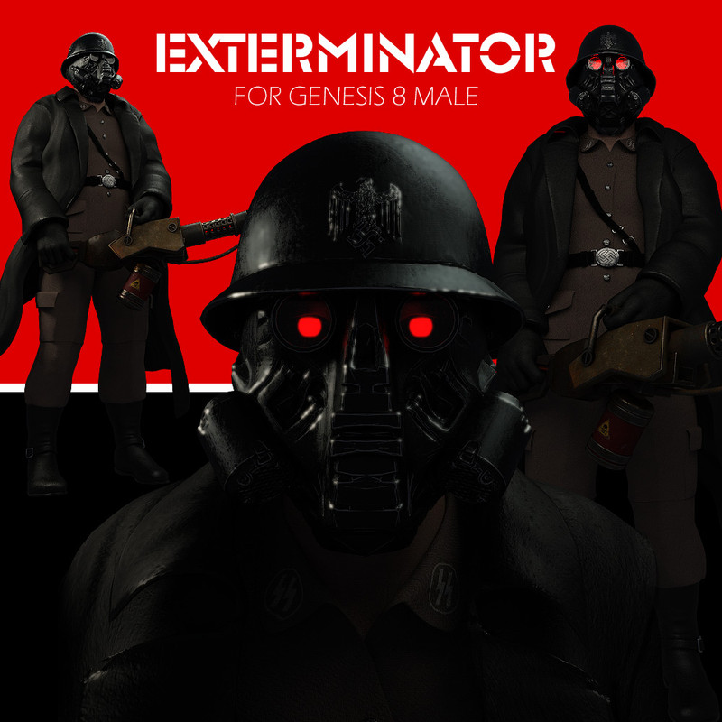 Exterminator for G8M Exterminator for G8M