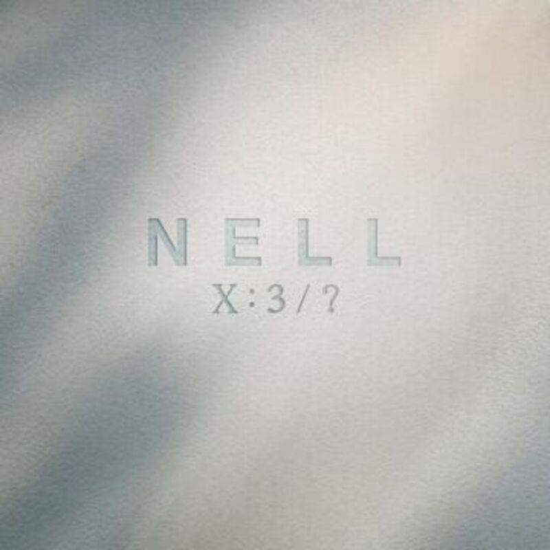 X : 3 / ? - 넬 (NELL) album cover