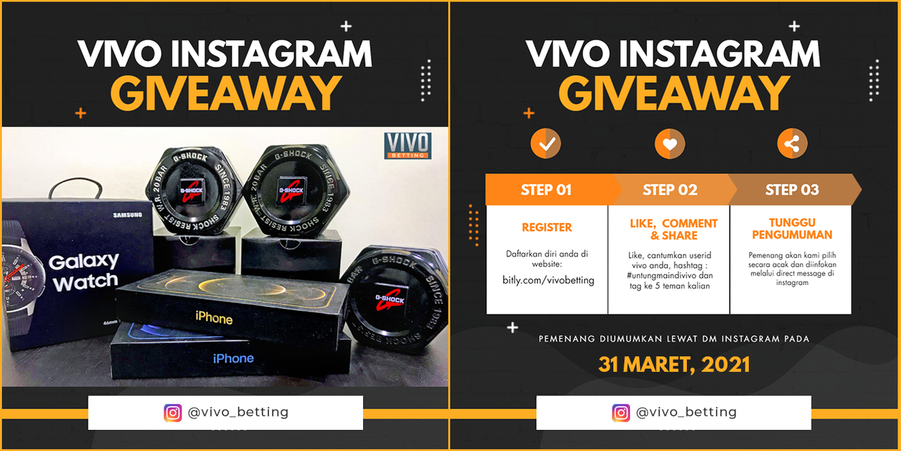 Giveaway Instagram VIVO