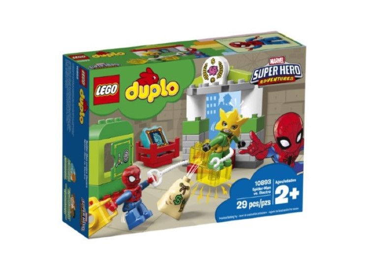 lego duplo spiderman