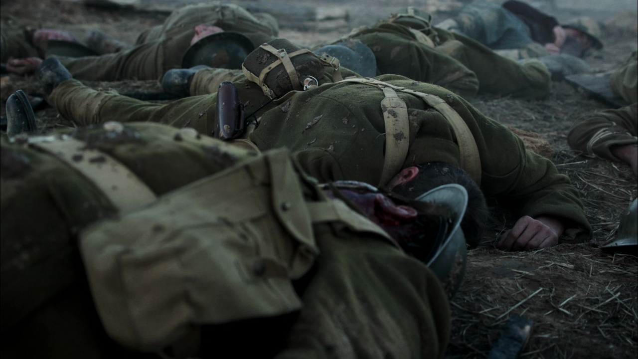 The World Wars 2014 S01 1080p AMZN Webrip x265 10bit EAC3 2 0 Ainz TAoE