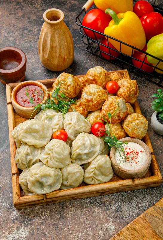 «Мантоварка в деле» на 5 персон (1,5кг)