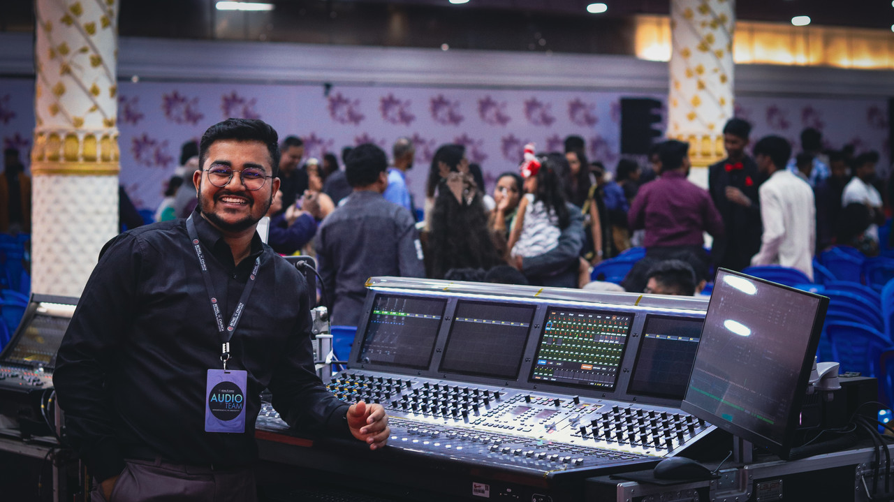 John Manuel — Audio Engineer