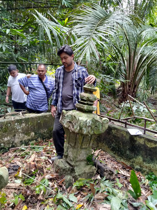 Makam Laksamana Aceh Di Kampung Pulau, Lambor Kiri