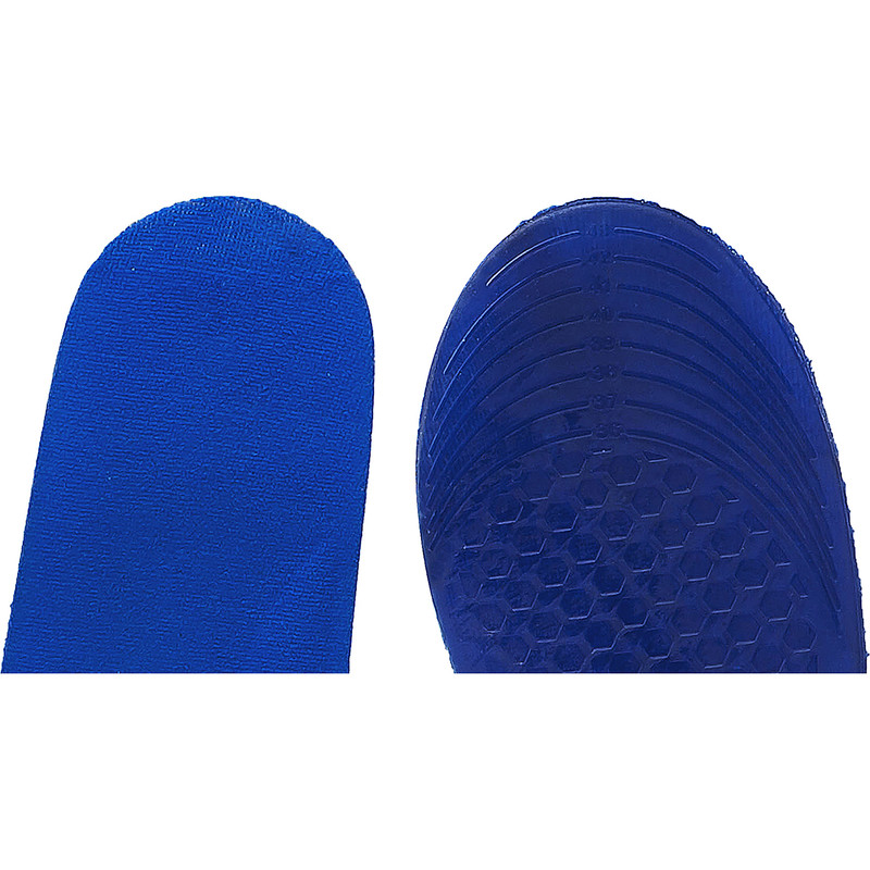 Palmilha Gel e Silicone Azul e Preto miniatura 2