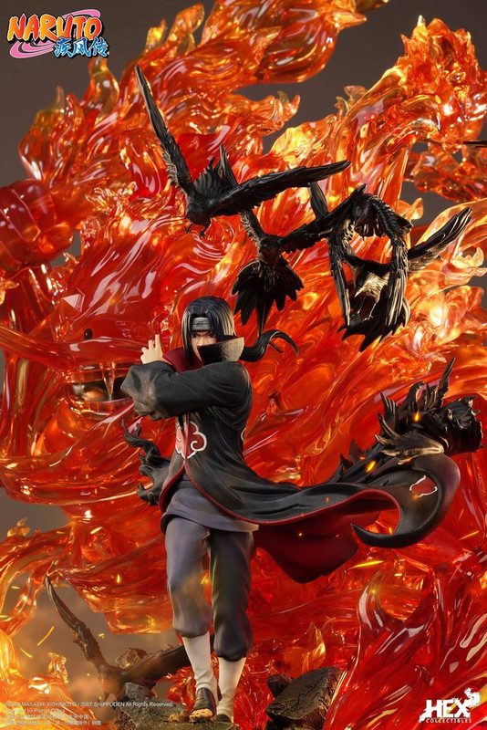 HEX Collectibles : Uchiha Itachi 1/8 Scale Statue  7