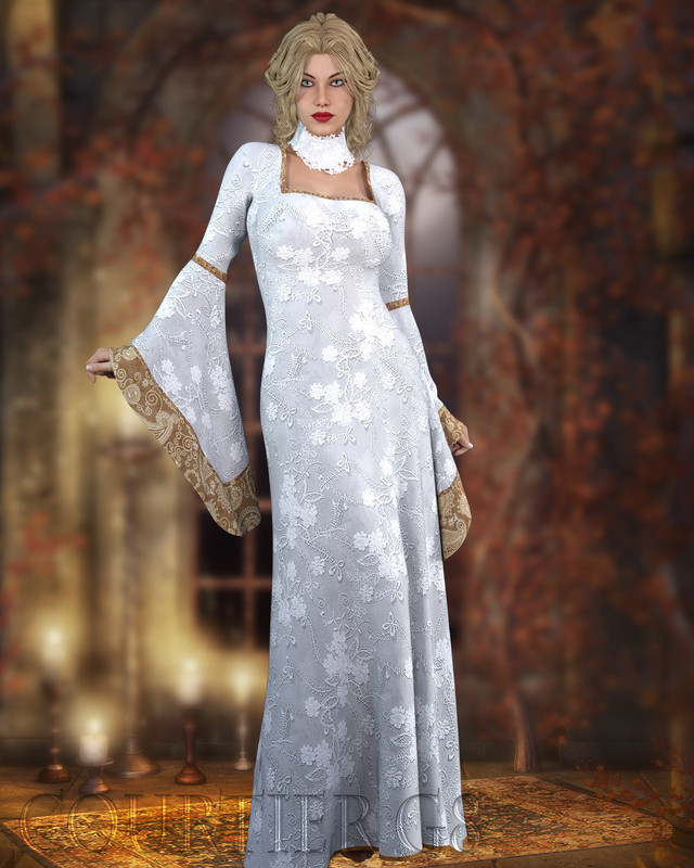 dforce - Courtier - Genesis 8 dforce - Courtier - Genesis 8