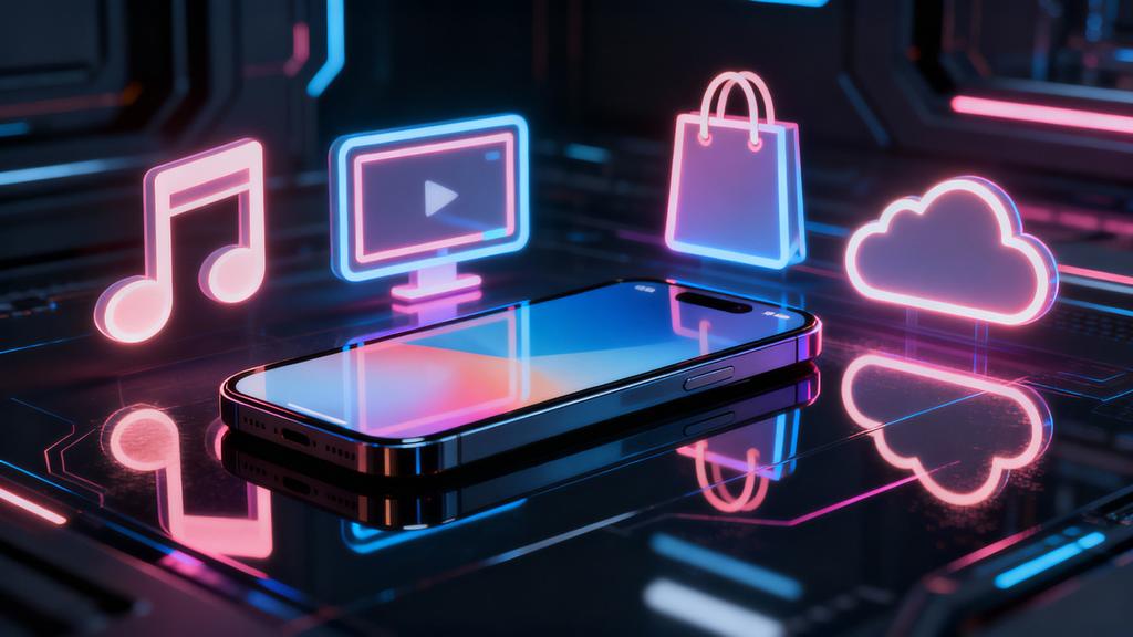 Технологии Apple