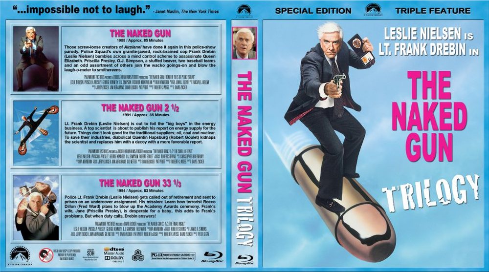 Re: Bláznivá střela 33 a 1/3 / Naked Gun 33 1/3 (1994)