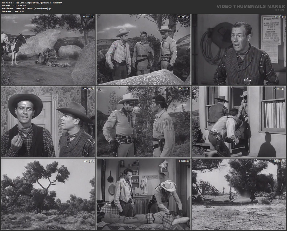 The Lone Ranger S04e07 (Outlaw's Trail).mkv