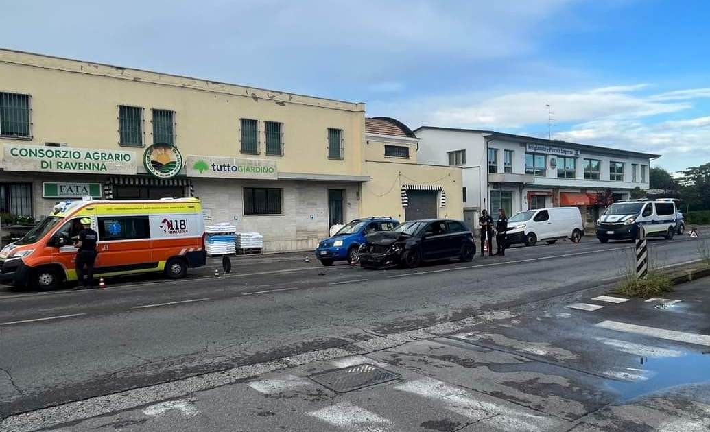 Tamponamento a catena a Castel Bolognese: Tre feriti, ma non gravi