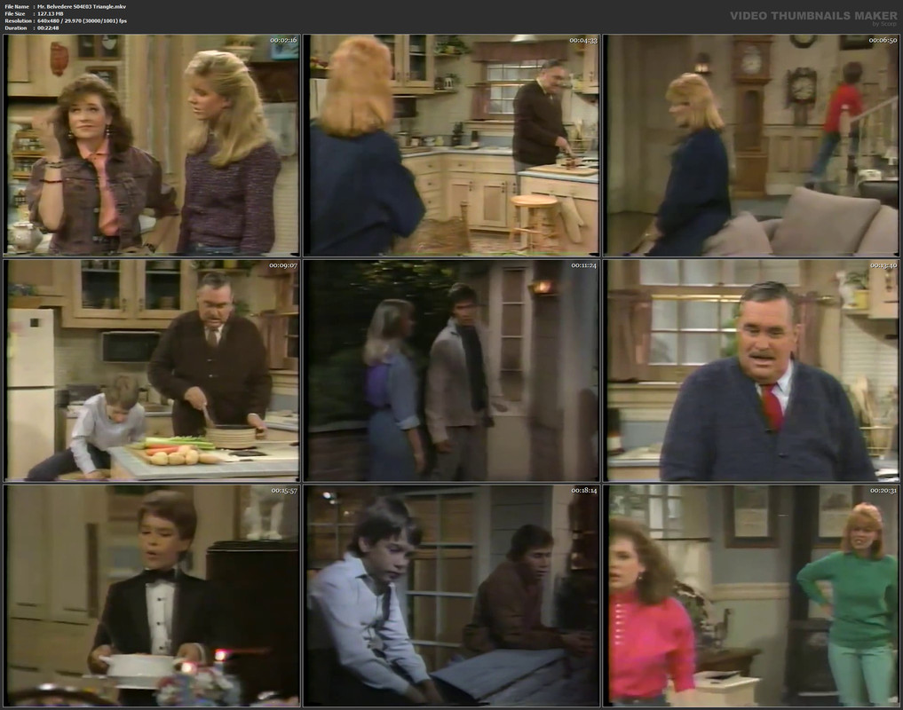 Mr. Belvedere S04E03 Triangle.mkv
