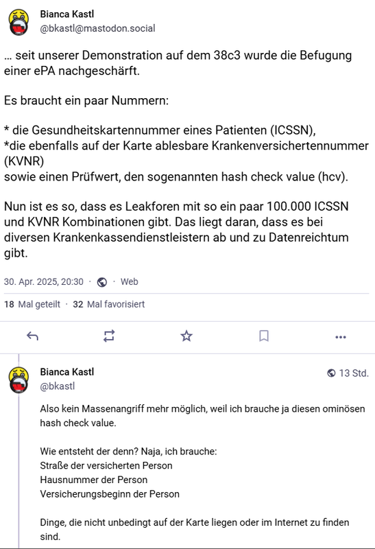 eGK Sicherheit