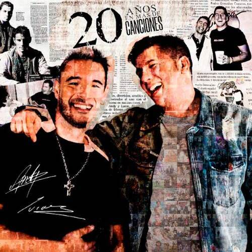 Andy & Lucas - 20 Años En 20 Canciones (2023) [Mp3][Mega]