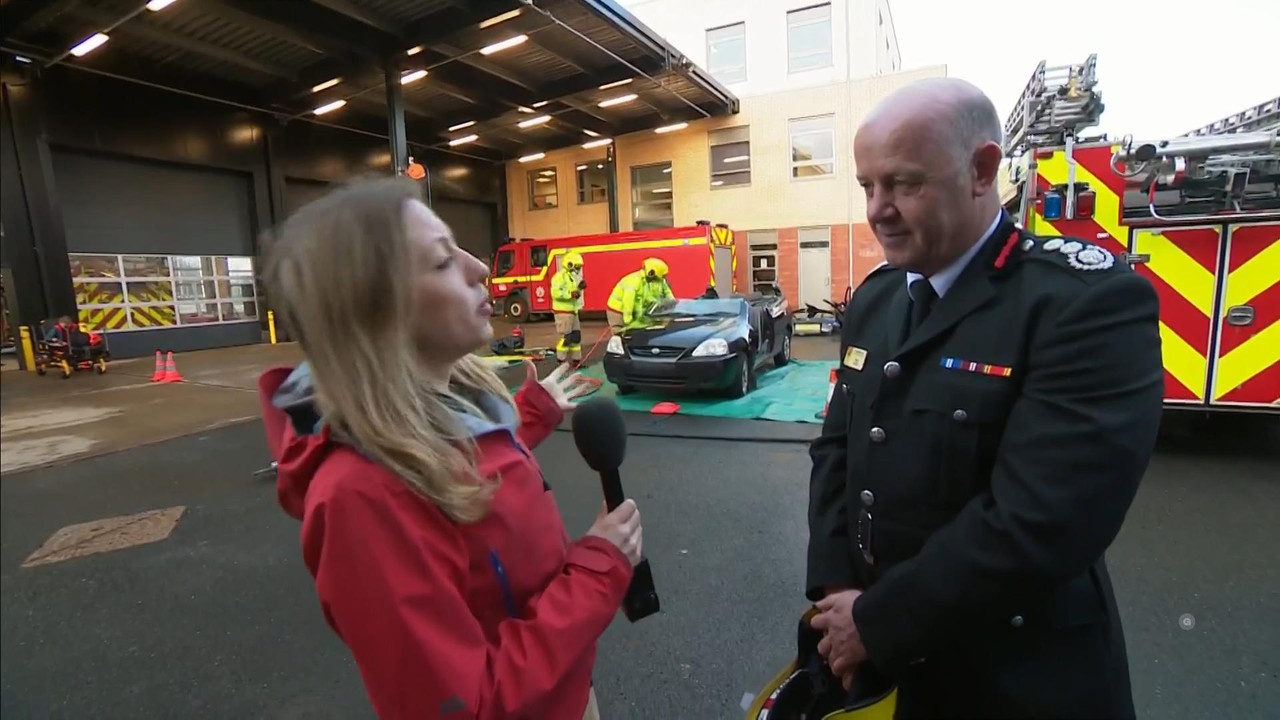 07 January - 18.00.00 - ITV News London. The latest news and wea