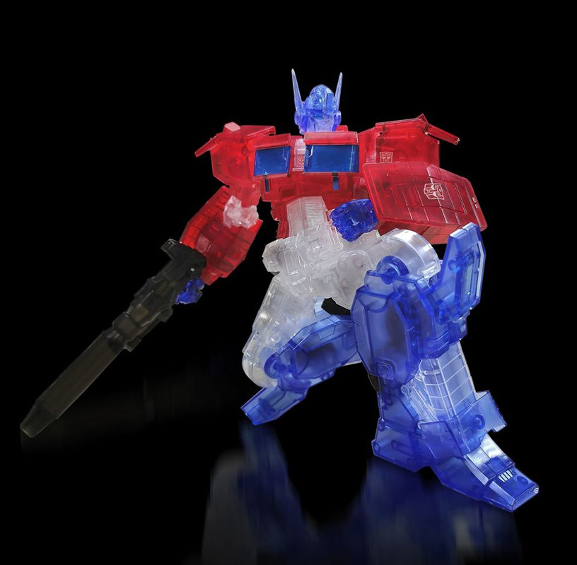 Furai-Model-IDW-Optimus-Prime-Clear-Ver-09