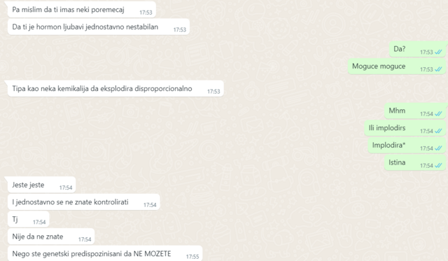 Chat jezikoslovlje site forum.hr