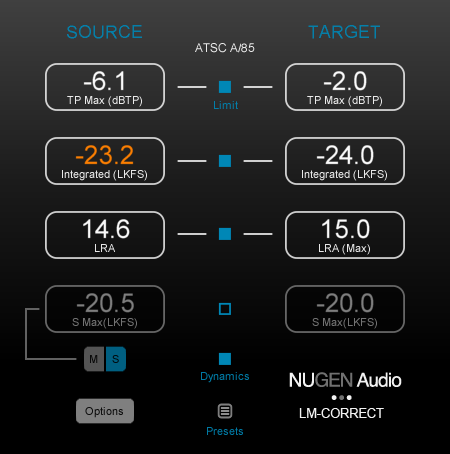 NUGEN Audio LM-Correct 2.10.0.1