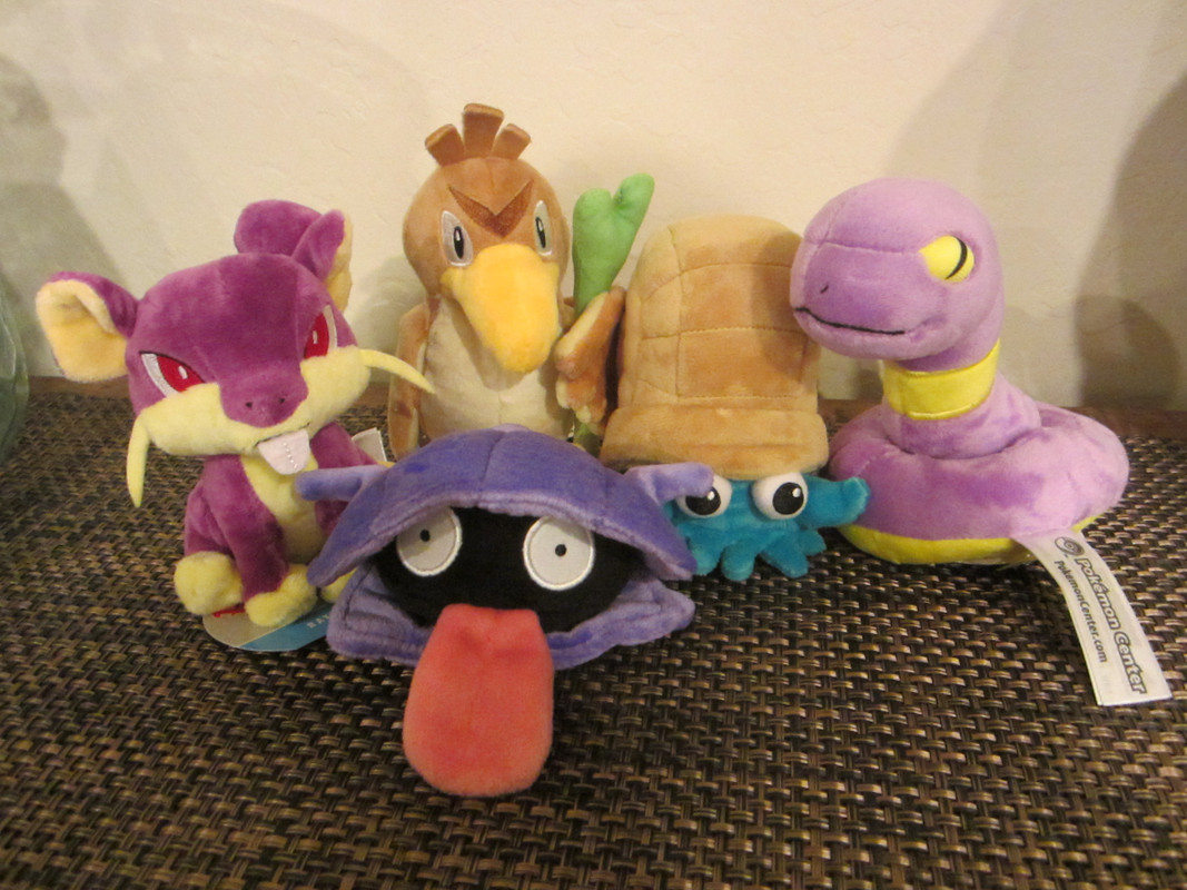 butterfree sitting cuties