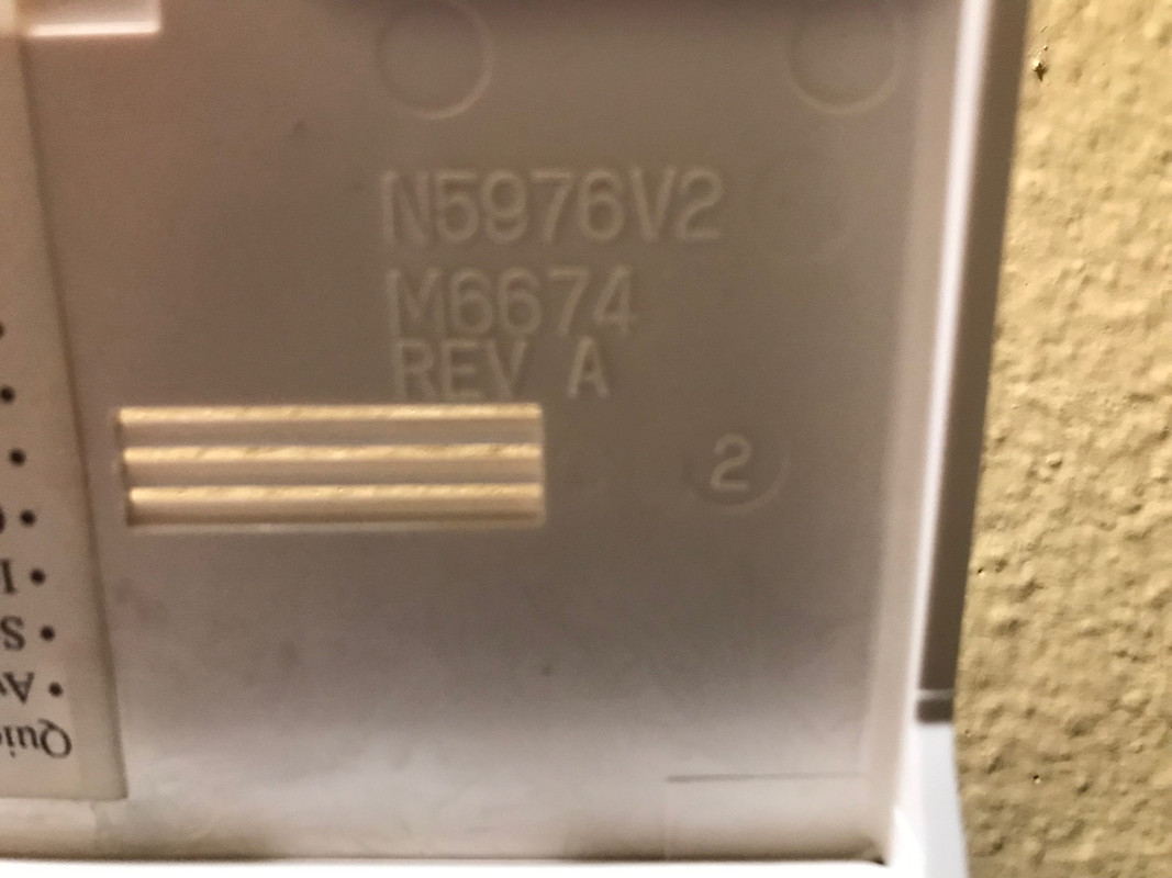 Wired alarm keypad not working Home & Garden