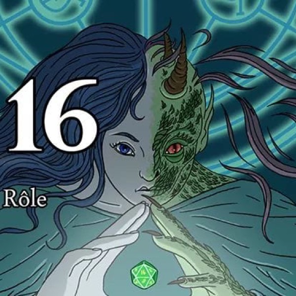 Affiche officielle Éclipse : Convention de Jeux de Rôle 2019