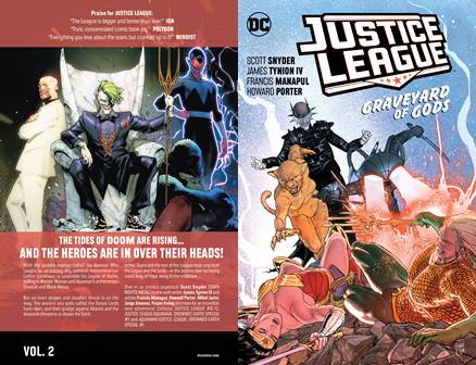 Justice League v02 - Graveyard of Gods (2019)