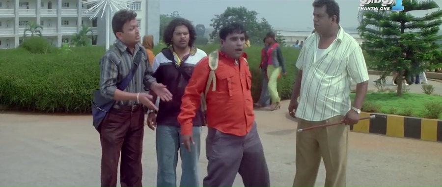 Santhu Straight Forward 2016 WebRip [Tamil] 480p, 720p Screenshot