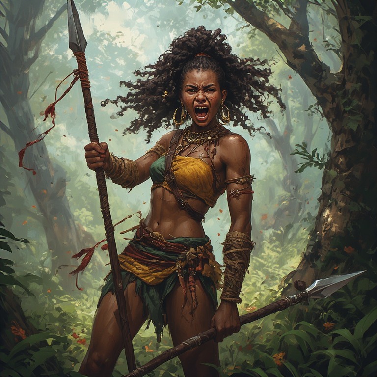 Africa-World-girl-warrior-hold-(64)